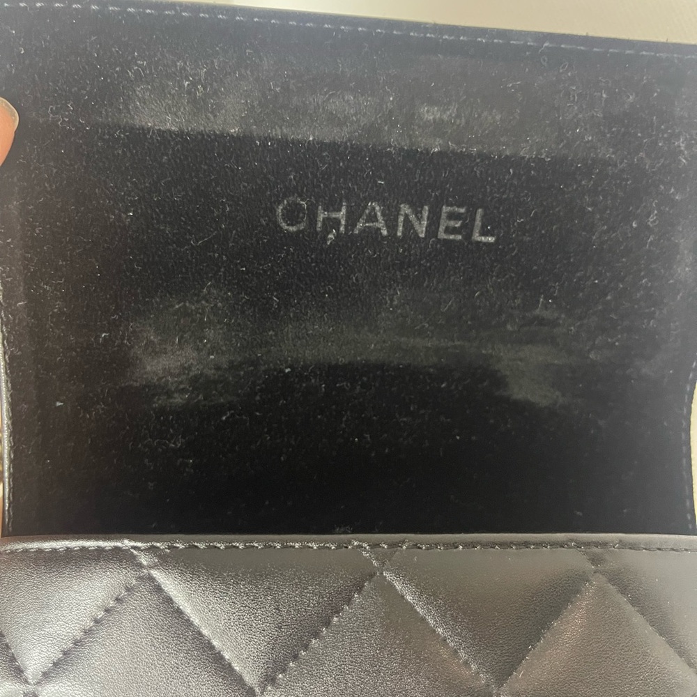 Chanel Burgundy Butterfly Sunglasses - Picture 9 of 14